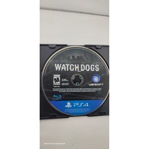 Watch Dogs (Sony PlayStation 4,‎ 2014) Disc Only Tested and Working Great Cond.